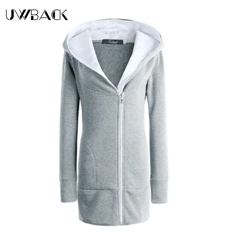 Uwback 2018 брендовые зимние куртки Женская ветровка большие размеры пальто с