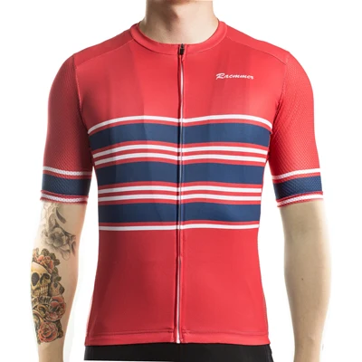 Racmmer дышащий Велоспорт Джерси PRO FIT Лето Mtb велосипедная одежда велосипедный короткий Maillot Ciclismo Спортивная одежда велосипедная одежда - Цвет: PIC COLOR