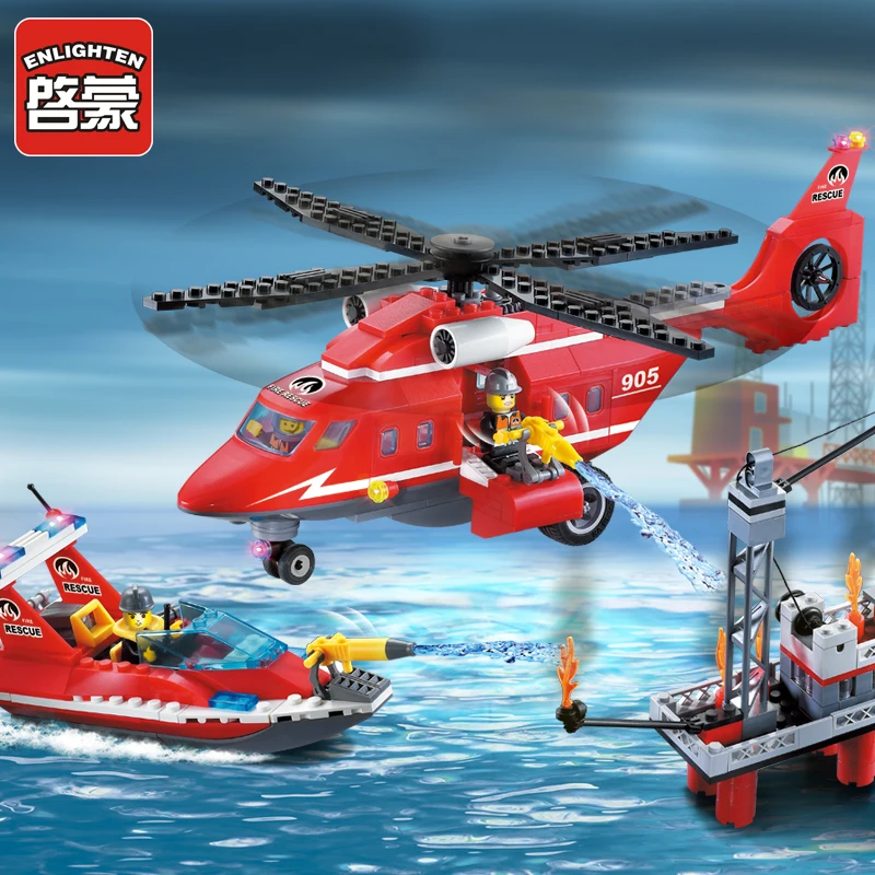 Игрушки просветление building905 головоломка buildingmodel летательный аппарат морская