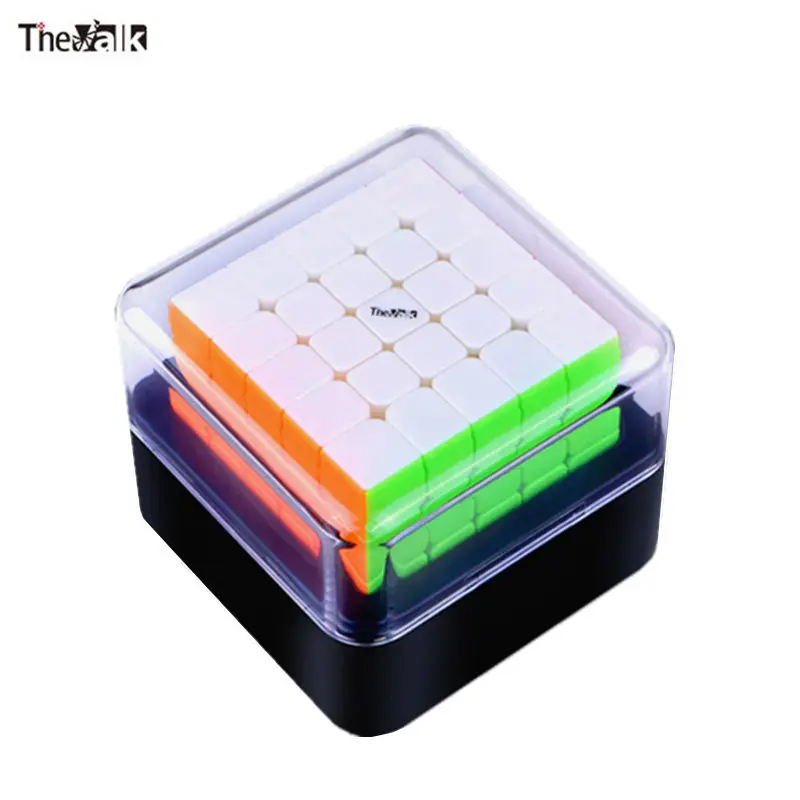 

QIYI The Valk5 M Magnetic Magic Speed Cube Professional Valk 5 M Magnets 5x5x5 Puzzle Cubes Valk5M Educational Toys For Children