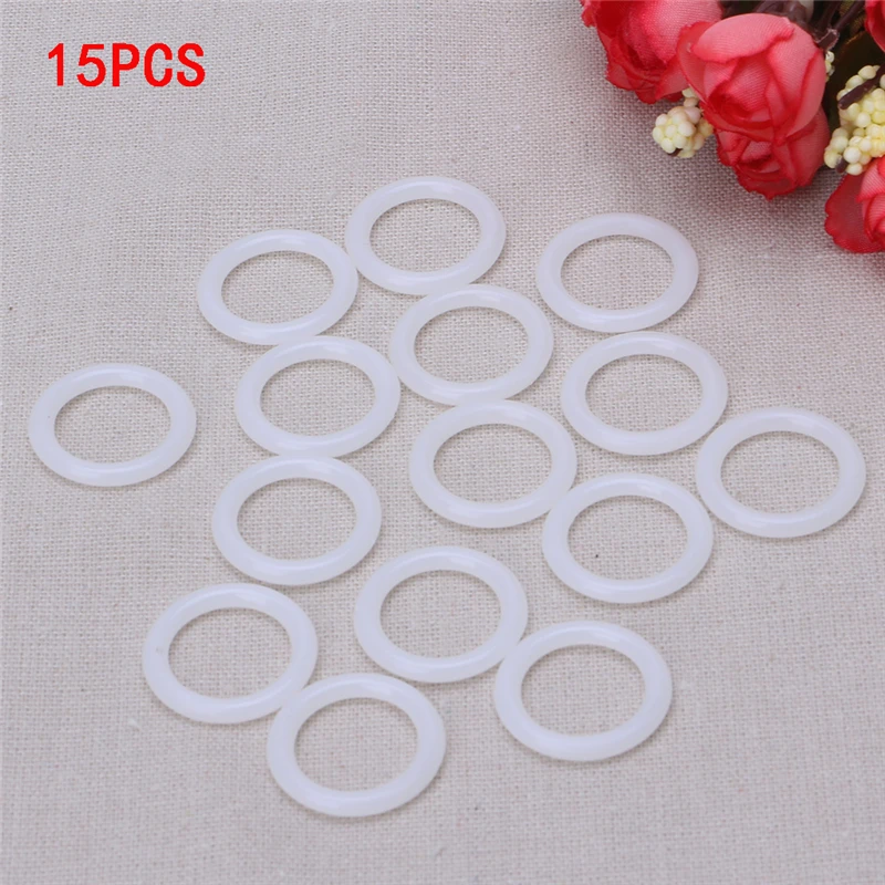 

Plastic DIY Crochet Ring Circle Hook Craft Tool Accessory for Handbag Car Seat manual Handbag material plastic ring hook