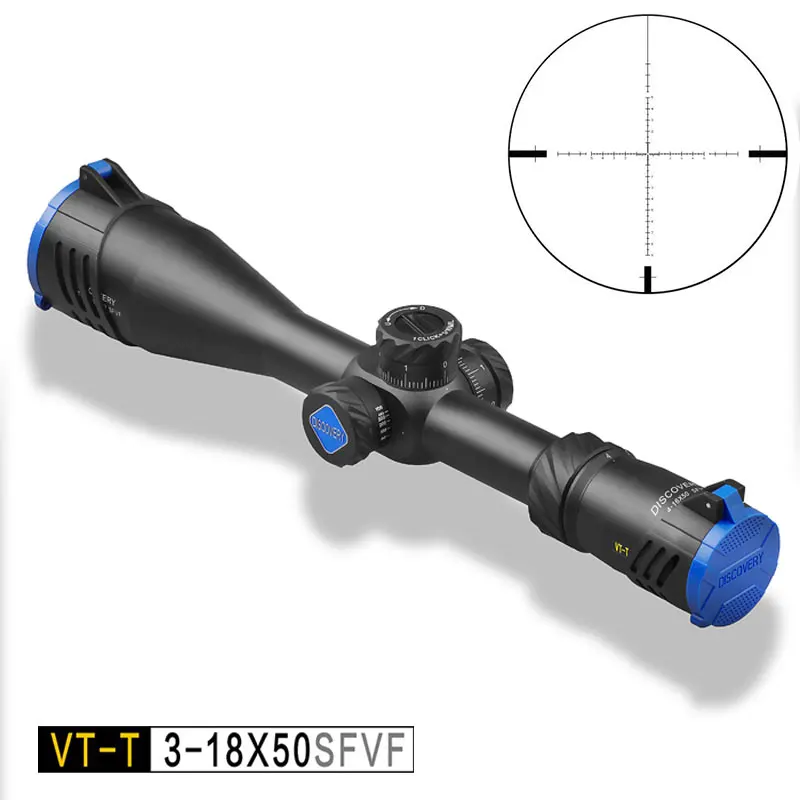 Прицел для охоты с фокусным расстоянием оптический прицел FFP VT T 3 18X50 SFVF