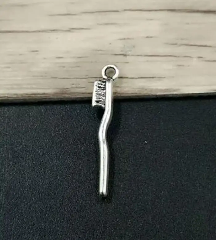 Зубная гигиеническая нить/зубная щетка/зубная паста/Зубная фея и зуб Подвески