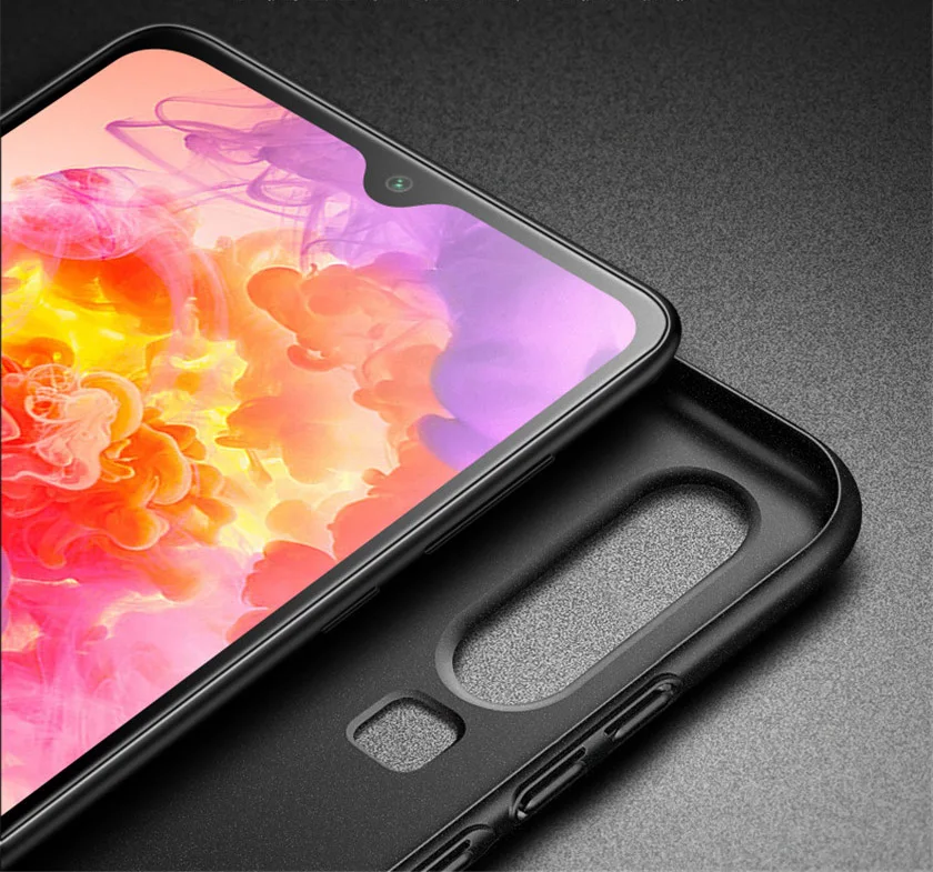 Для huawei P30 Pro чехол матовый AIXUAN huawei P30 Pro металлический пластиковый автомобильный Магнитный чехол-держатель для huawei P30