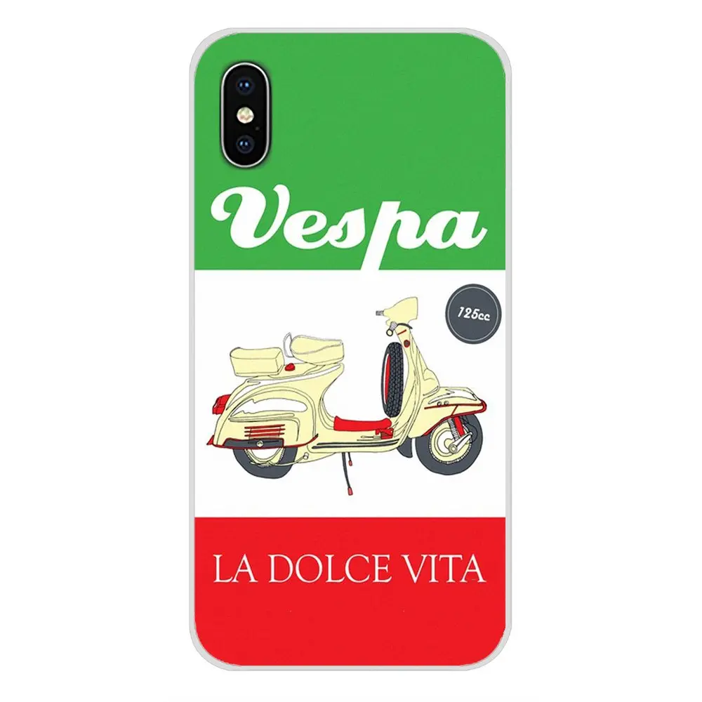Для Samsung Galaxy A3 A5 A7 J1 J2 J3 J5 J7 2015 2016 2017 Vespa аксессуары для скутеров чехлы телефонов |