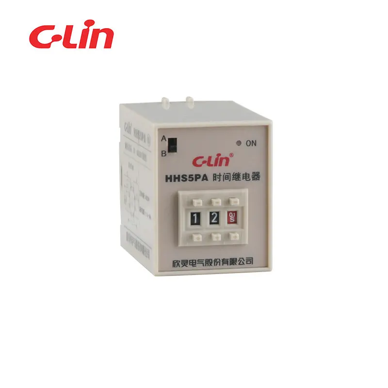 AC220V Yan Ling HHS5PA цифровой реле задержки времени заряжен ST3P многофункциональный