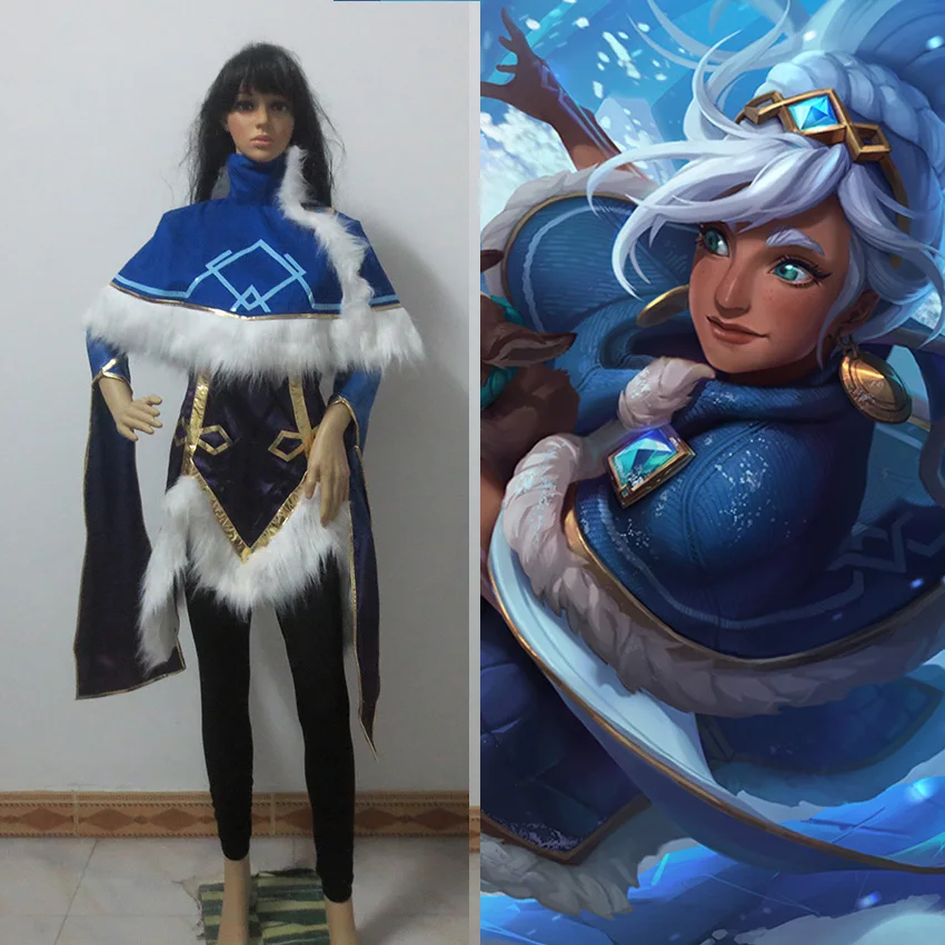 Костюмы для косплея, персонажи костюма «драгоценный свитер», персонализированный размер, бесплатная доставка