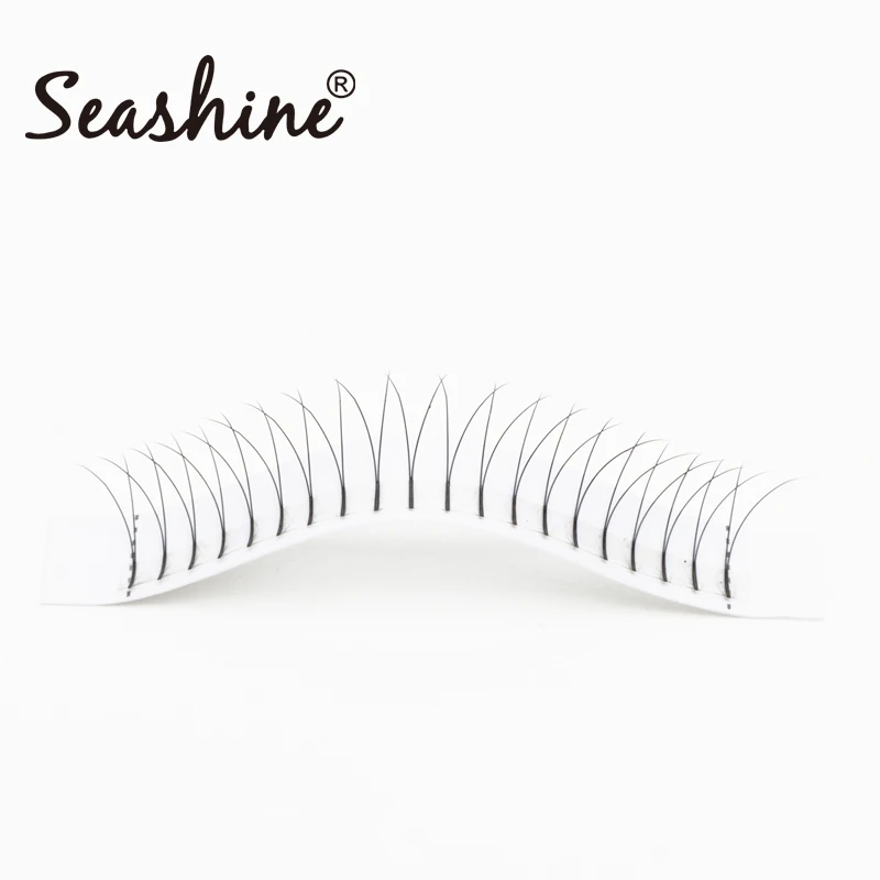 Seashine готовые вееры 2D/3D/4D/5D/6D ручная работа искусственная норка русские ресницы