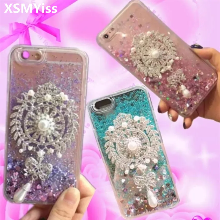 XSMYiss мода, любовь, сердце Звезды Чехол для iPhone X XS MAX 6, 6 S, 7, 8plus, динамичный, жидкий песок мягкий Задняя накладка чехла из ТПУ