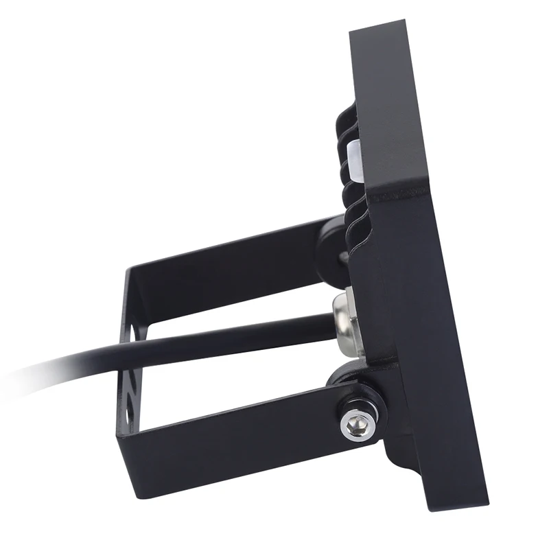 2 шт. 10 Вт ультра тонкий светодиодный прожектор светильник на открытом воздухе