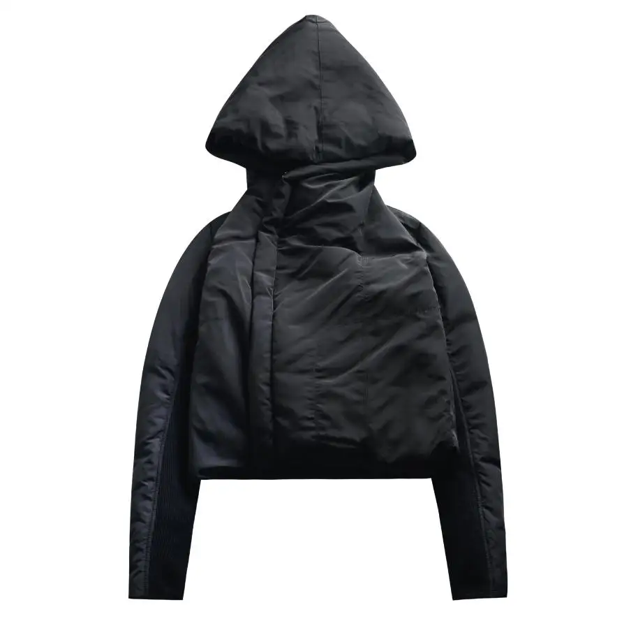 

Winter Fashion New Women Parka Slim Hooded Cotton Jacket Coats Female thicken warm Outerwear Oversize Parkas L1336 free shipping