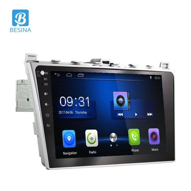 Besina 10 1 дюймов Android 8 0 автомобильный мультимедийный плеер для MAZDA 6 2008 2012 2013 2014 2015
