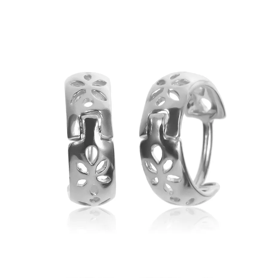 Silver 3 Ingemark, трендовые маленькие полые серьги-кольца, женские серьги с надписью Love, серьги Huggie, минималистичные,, серьги - Окраска металла: Silver 3