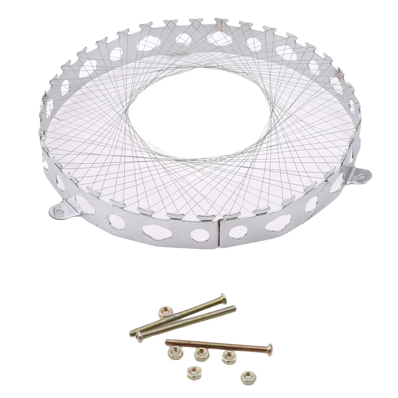 AI DI кухонные аксессуары газовая плита из нержавеющей стали фонарик сетка