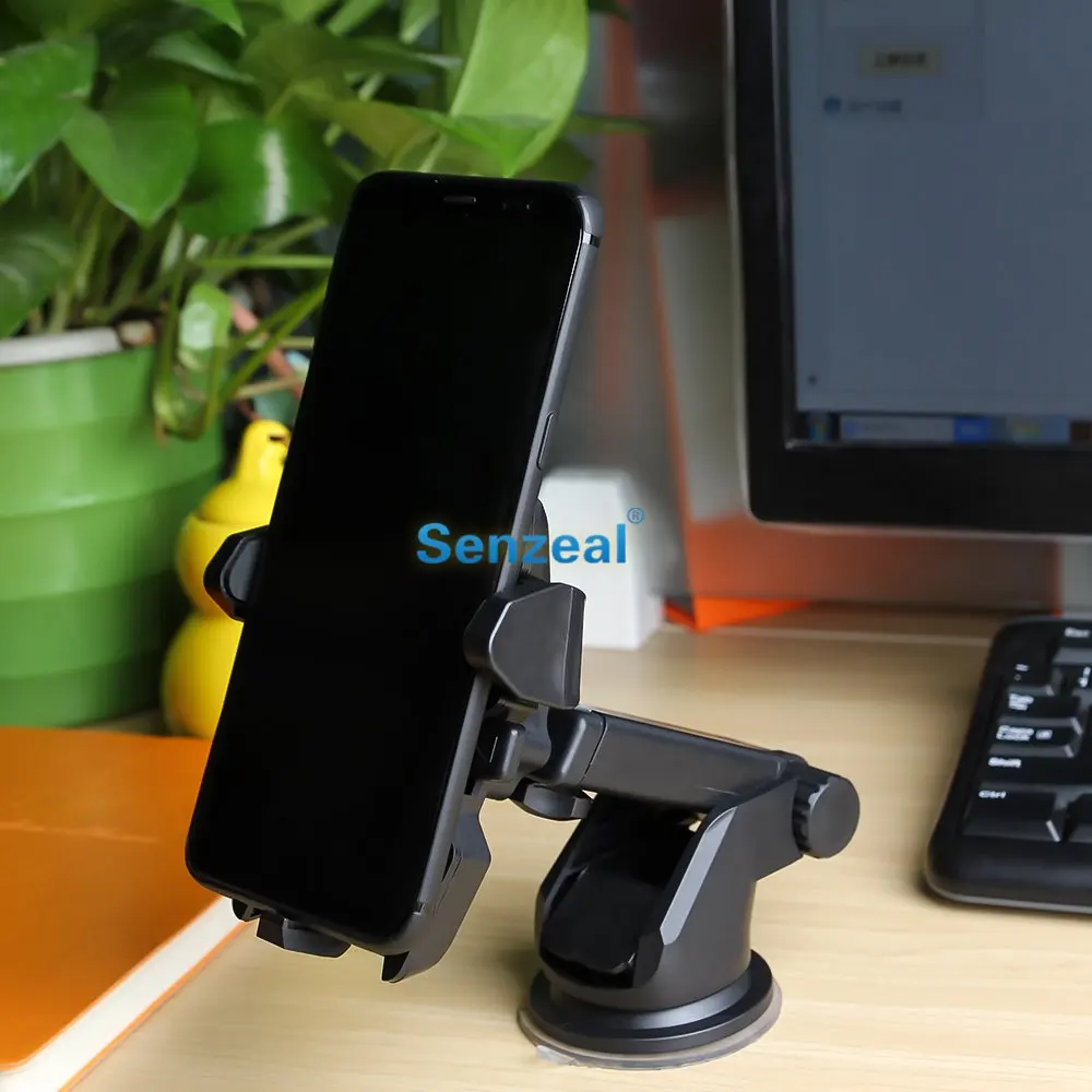 SENZEAL Универсальный держатель для мобильного телефона на лобовое стекло с длинной