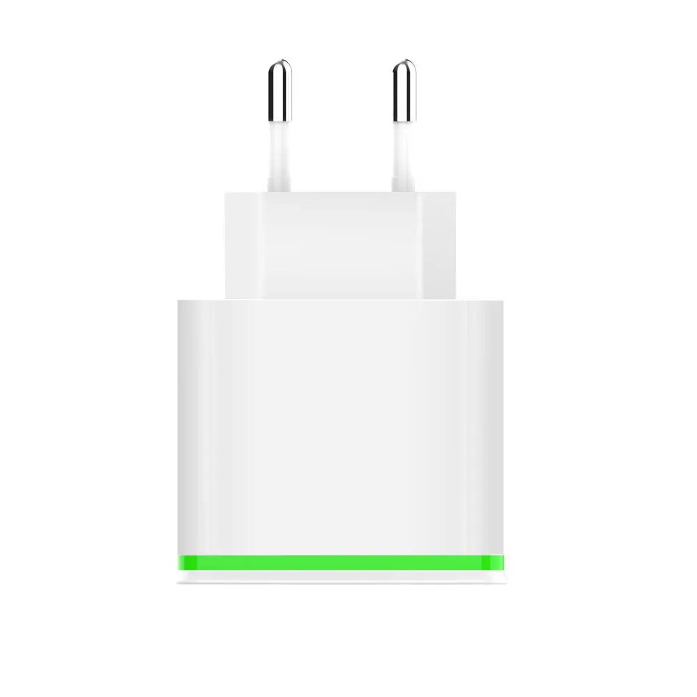 Зарядное устройство Moonbiffy с 4 USB-портами портативное для быстрой зарядки