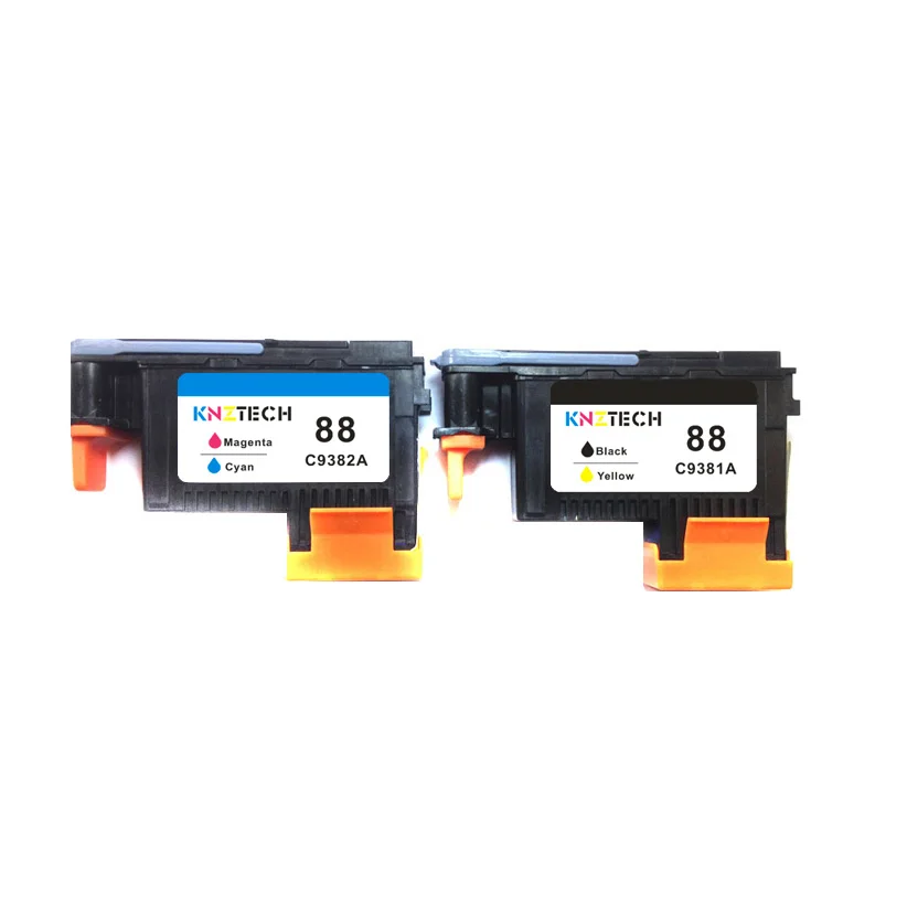 Для hp88 печатающая головка C9381A C9382A заменить для 88 K550 K5400 K8600 L7000 L7480 L7550 L7580 L7590 L7650 L7680