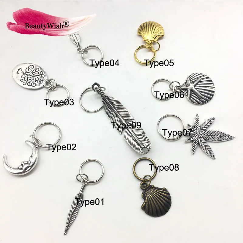 5 шт. аксессуары для плетения волос 12 мм золотая коса дредлоки манжеты оплетка