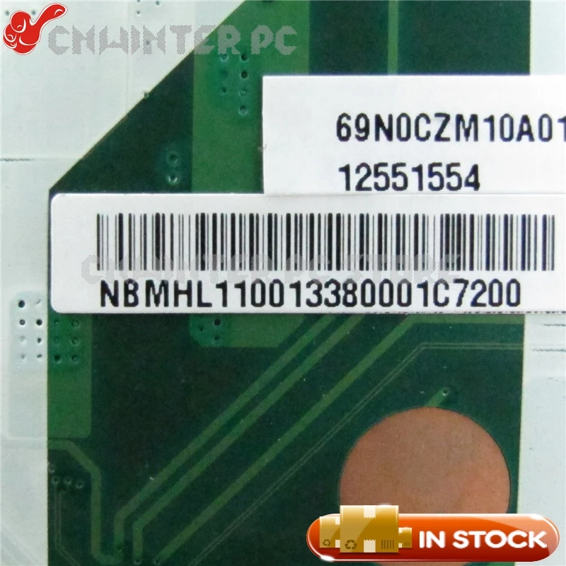 NOKOTION EA/VA70HW MAIN_BD_DDR3_R2.1 для acer aspire V3-772G материнская плата для ноутбука NBMHL11001 HM86 GT820M видеокарта