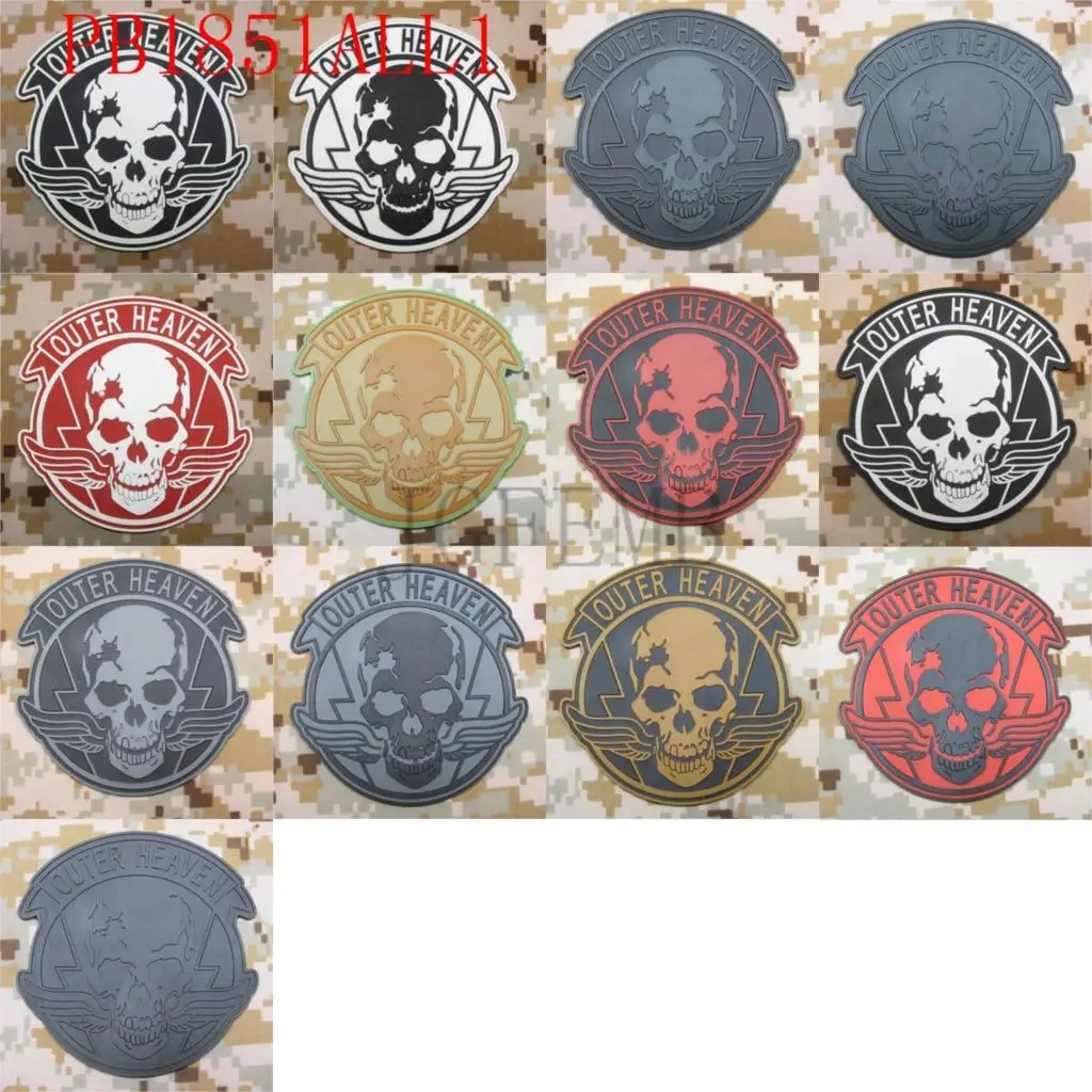 MGS внешний рай PMC особая сила Группа 3D ПВХ патч|3d pvc patch|patches patchespatch 3d |