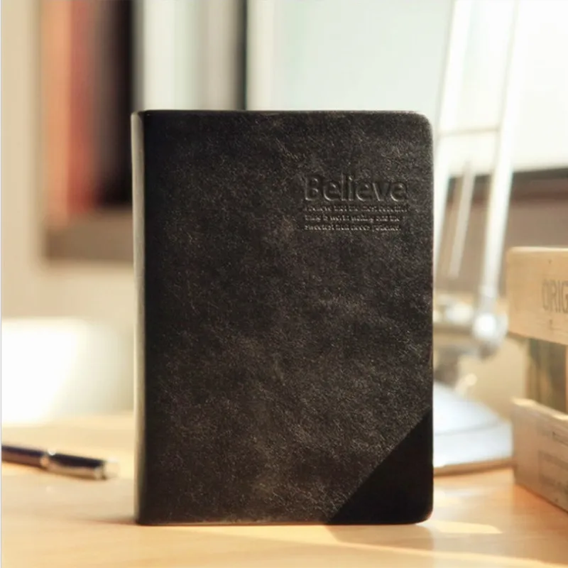 Винтажный толстый блокнот планировщик пустая бумажная Библейская книга для