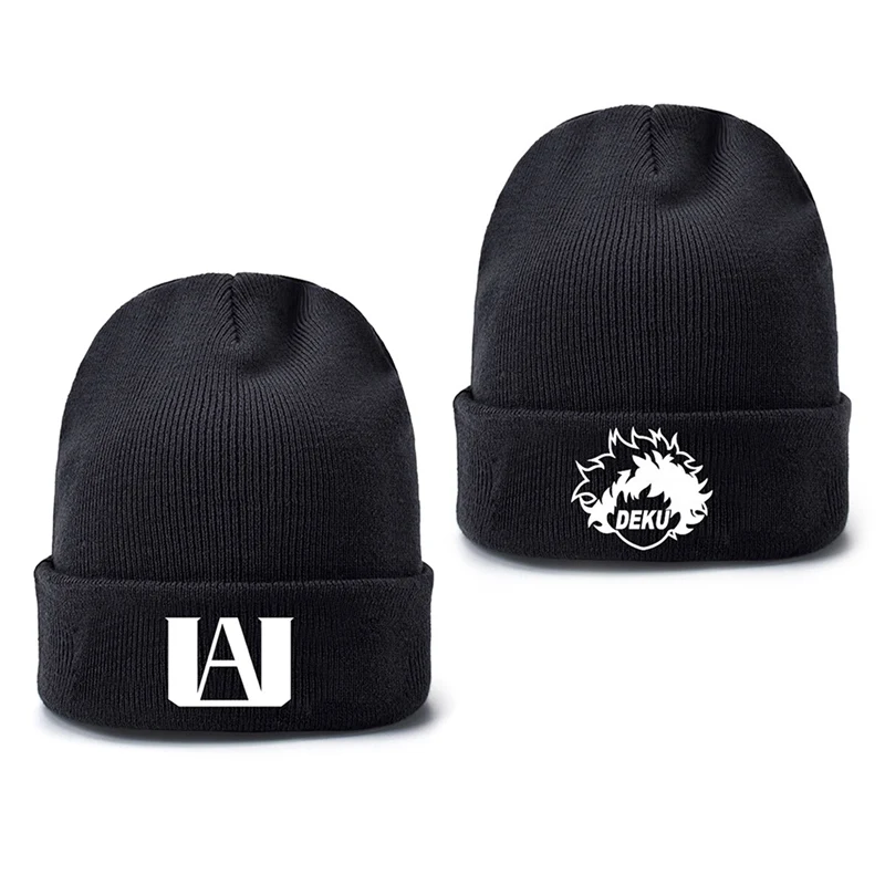 Аниме мой герой Academy осень зима уличная теплая вязаная шапка Skullies Beanie шапка Косплей Костюм Новинка