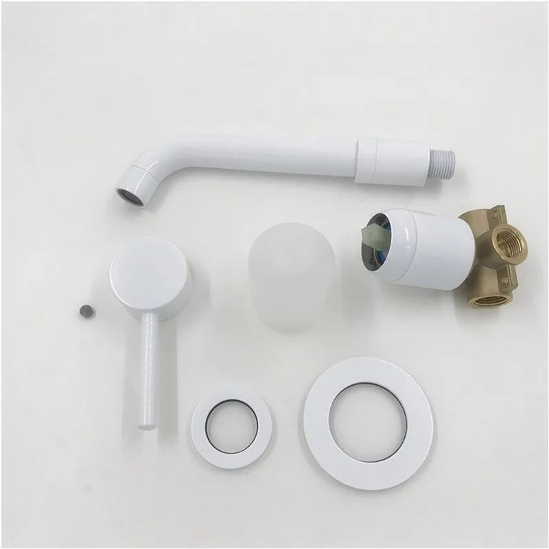 Кран для раковины Smesiteli в классическом круглом стиле настенный кран из латуни с