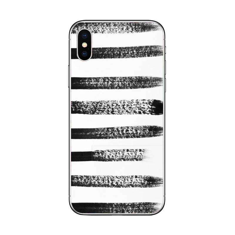 ciciber For iPhone 11 Pro Max 7 8 Plus X XR XS Cover iphone 6 6S 5 5S SE Phone Cases Graffiti Oil Painting Soft TPU |