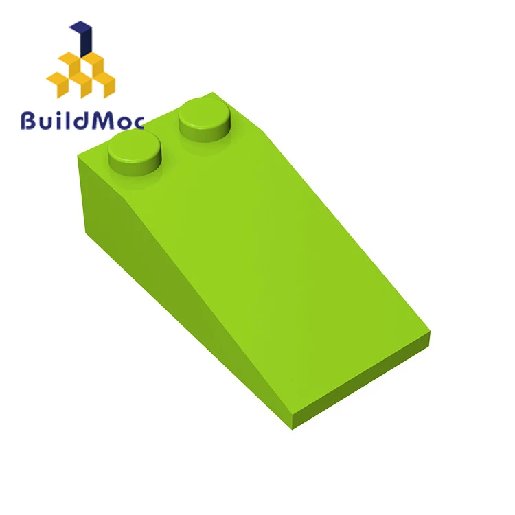 BuildMOC 30363 склон 18 4x2 для строительных блоков детали сделай сам электрические