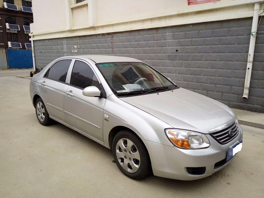 Для Kia Cerato 2008 2009 2010 2011 2012 автомобильные фары прозрачные линзы Авто оболочка Крышка