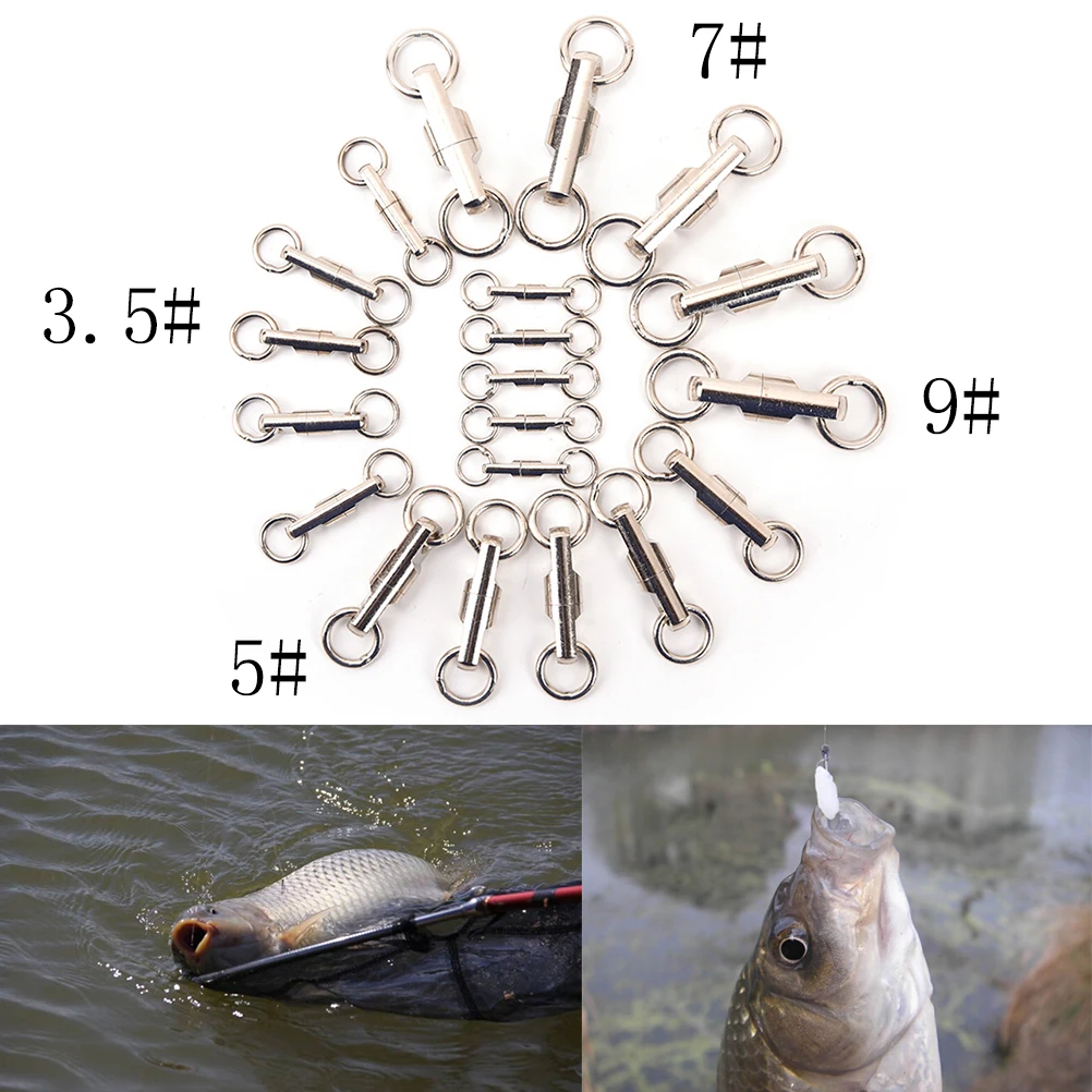 5 шт./набор нержавеющая сталь тип колонны поворотное кольцо подшипник Вертлюг