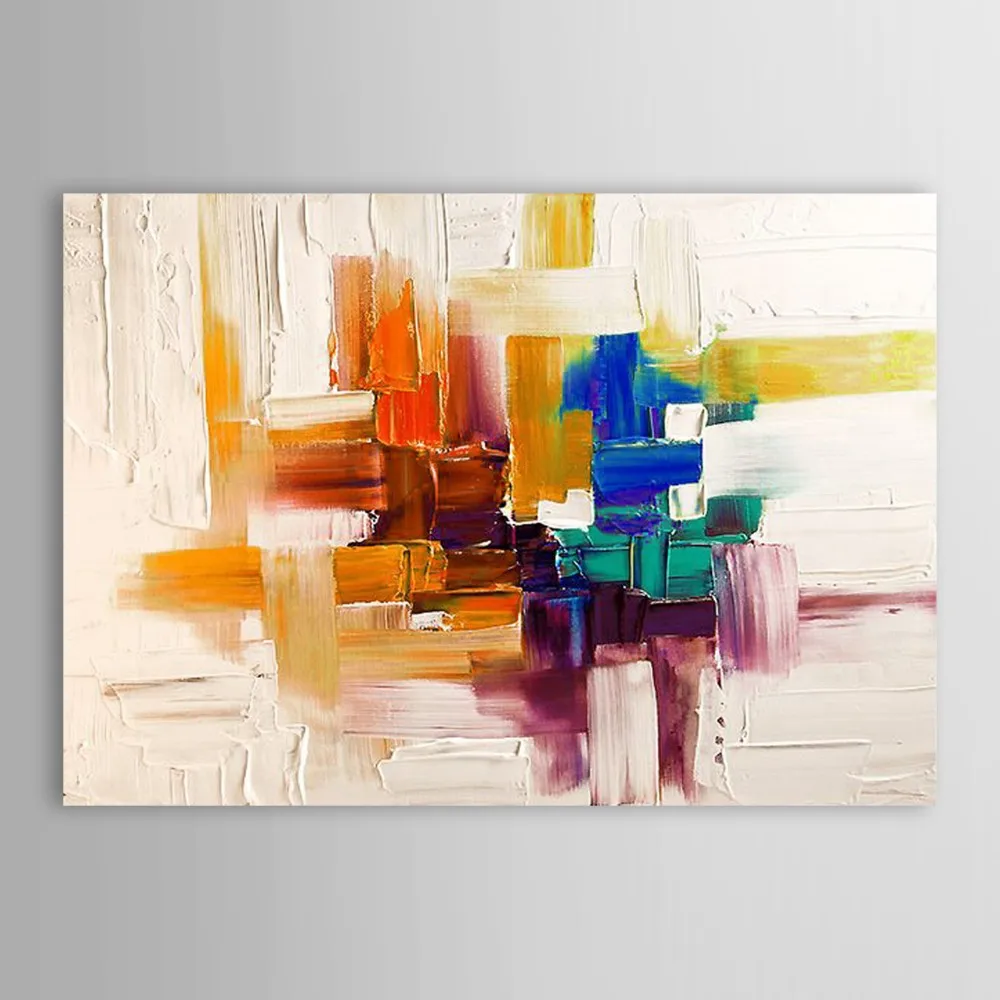 Ручная роспись на холсте модерн абстрактные Цвета Палитра художественная