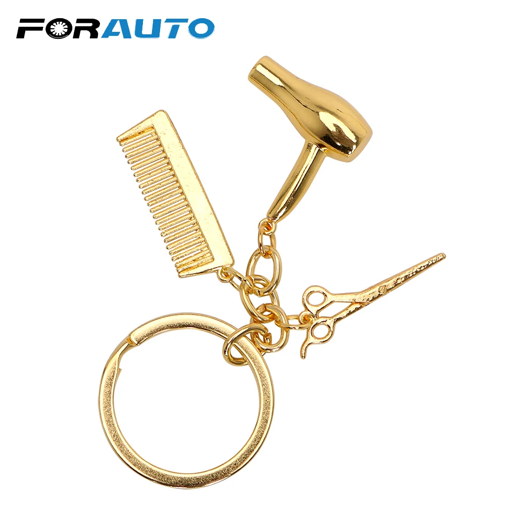 FORAUTO автомобильные брелоки для ключей брелок парикмахерских подарок Брелоки