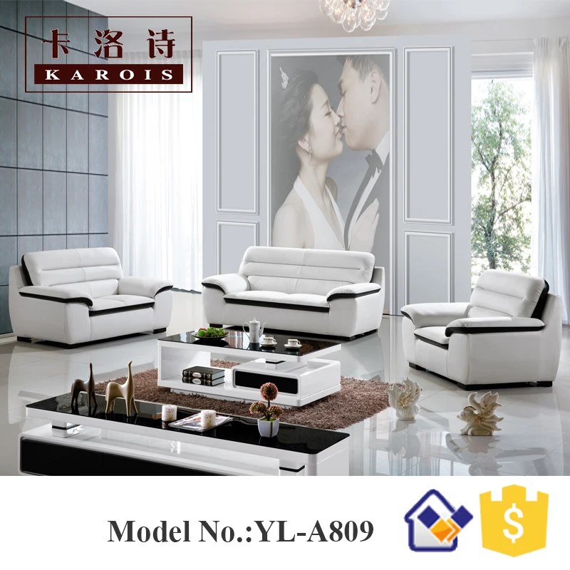 

home furniture Belgium modern microfiber leather modern white couches sofa