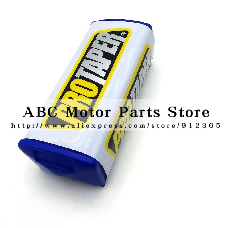 1-1/" квадратный руль для мотокросса PROTAPER Fat BAR MX ATV Dirt Bike руль Pad