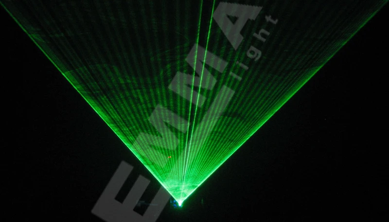 Green animation laser system outdoor lighting dmx display | Освещение