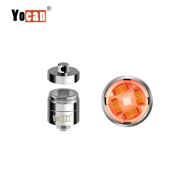 Yocan Evolve Plus Набор XL восковый парогенератор прикуриватель аккумулятор встроенный 1400 мАч распылитель огромный vape электронная сигарета