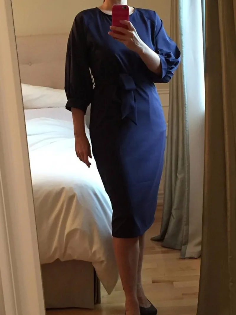 Повседневное 2XL плюс большой размер платье 2018 Vestido с коротким рукавом оболочка до