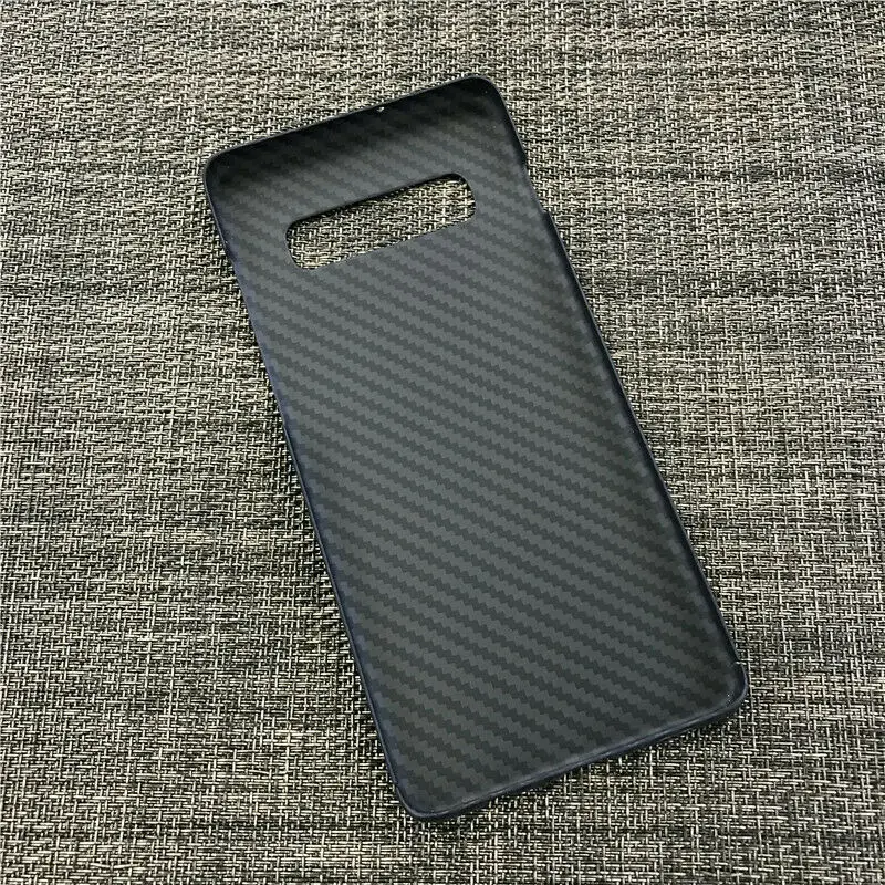 Настоящее углеродное волокно для samsung Galaxy S10 S8 S9 Note 9 8+ Plus чехол для телефона