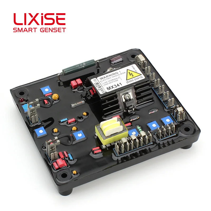 LIXiSE трехфазный автоматический регулятор напряжения MX341 генератор AVR |