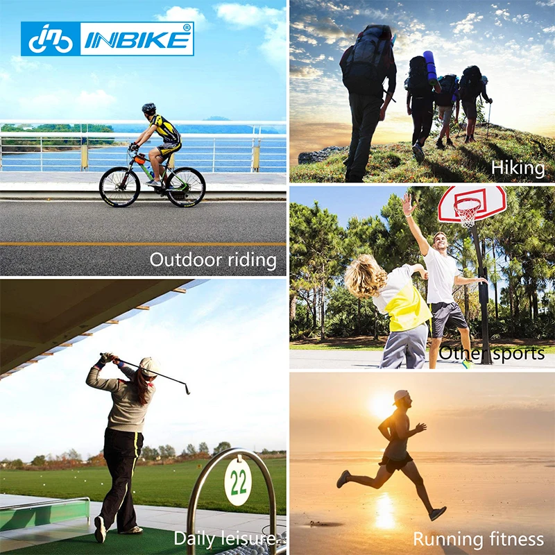 INBIKE штаны для велоспорта, велосипедная одежда для езды, для мужчин и женщин, удобные дышащие штаны для бега, походов, спорта на открытом воздухе, отдыха