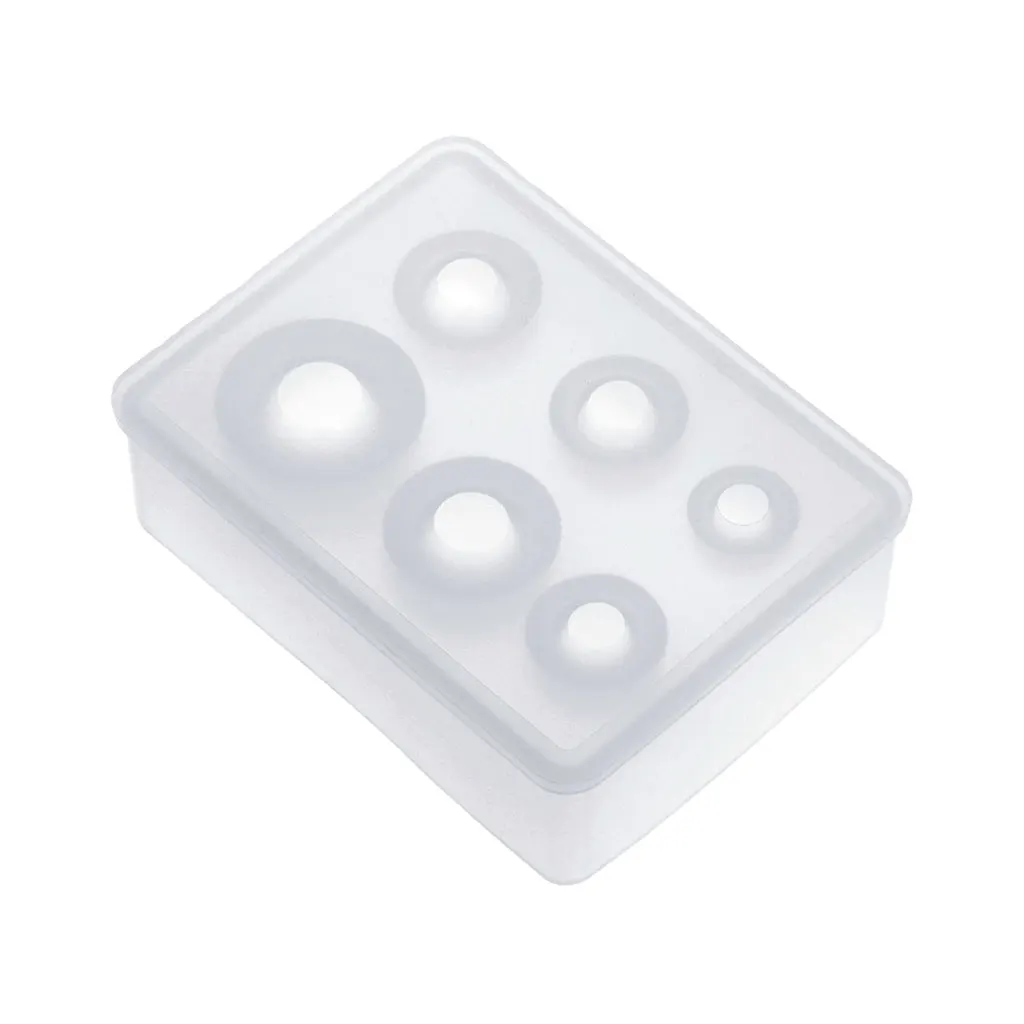 

Silicone Mold Craft Globe Pendant 9/12/15/16/20/25mm For DIY Jewelry Making Cake
