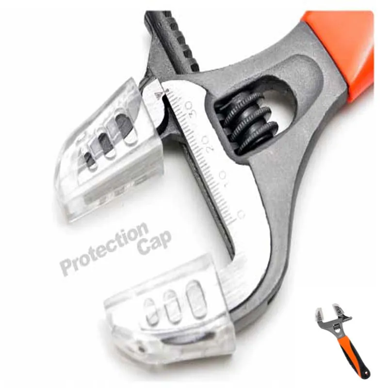 Гироборд с колесами 8 дюймов большое отверстие многофункциональная короткая ручка пластина гаечный ключ двойной ключ метрический масштаб имперский ключ, дюймовый стандарт Гироборд с колесами 8 дюймов большое отверстие многофункциональная короткая ручка пластина гаечный ключ двойной ключ метрический масштаб имперский ключ, дюймовый стандарт