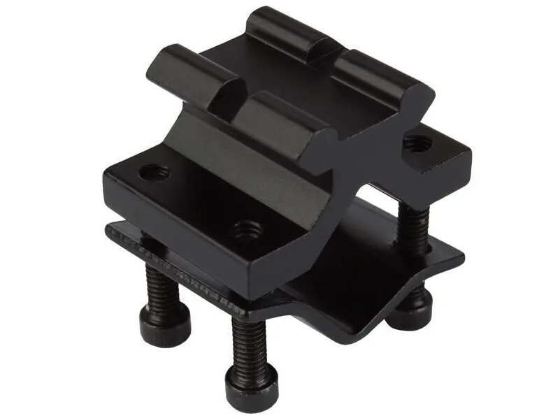 Tactical Hunting Rifle Butterfly Barrel Clamp Accessory Weaver Scope Mount 20mm Airsoft Gun Picatinny Rail Base | Спорт и