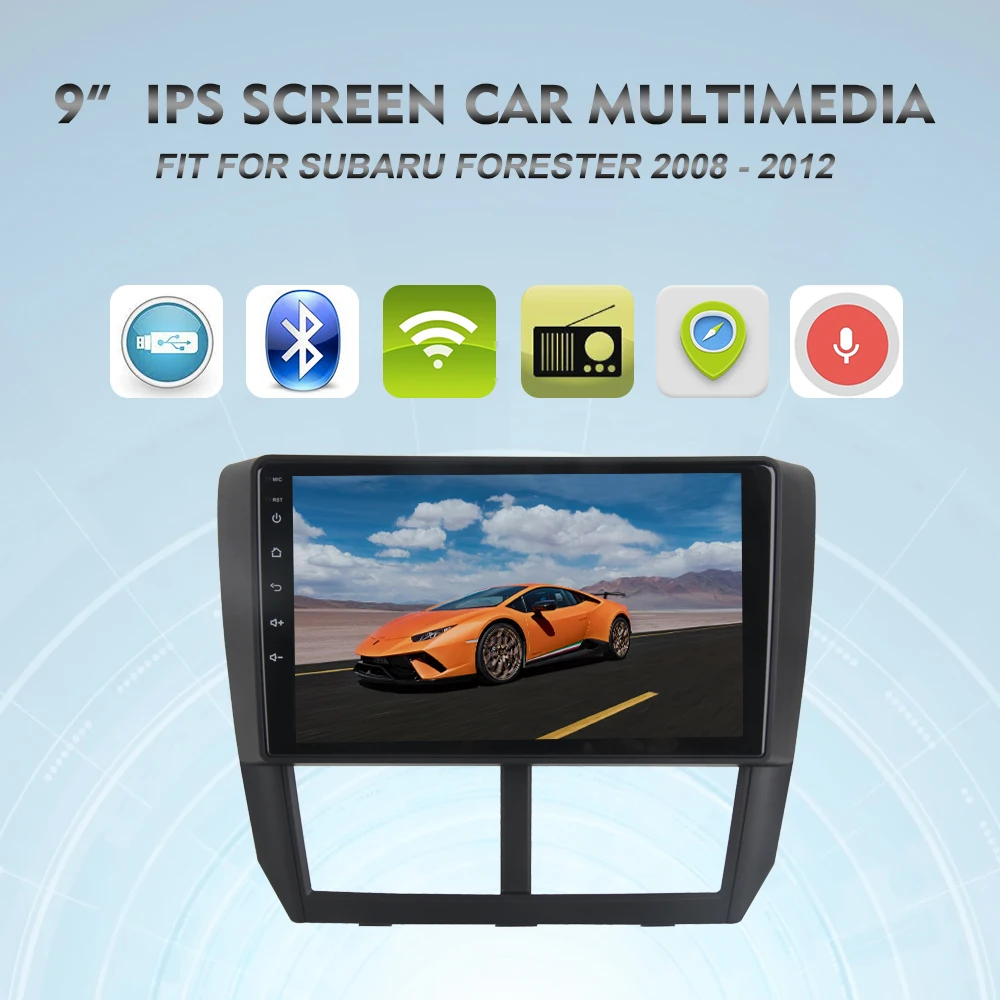 Android 8 0 стерео головное устройство для Subaru forester 2008 2009 2010 2011 2012 Постоянный радио