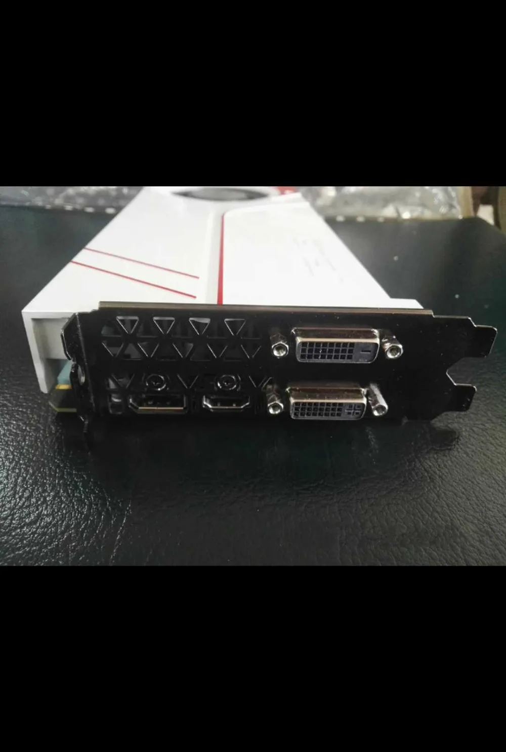 Б/у, оригинальная игровая Видеокарта Asus GTX970 4GB GDDR5 256BIT TURBO-GTX970-OC-4GD5