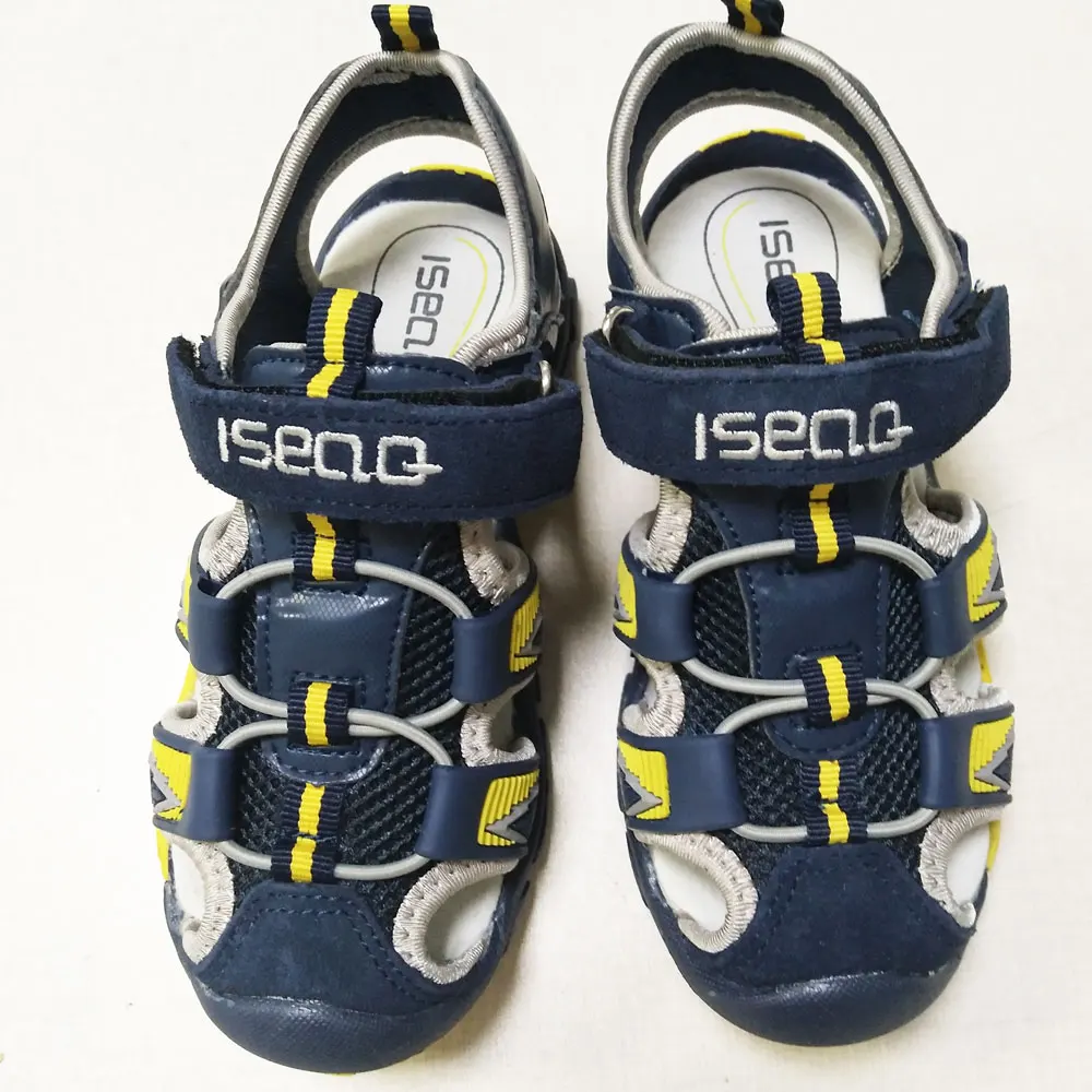 Новинка года; sapatos Menina Melissa Tenis Infantil; сандалии для мальчиков; настоящая детская обувь; модная детская дышащая обувь на плоской подошве с вырезами