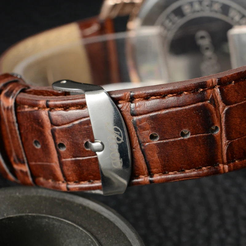 Модные Для мужчин кварцевые часы большой Уход за кожей лица Водонепроницаемый