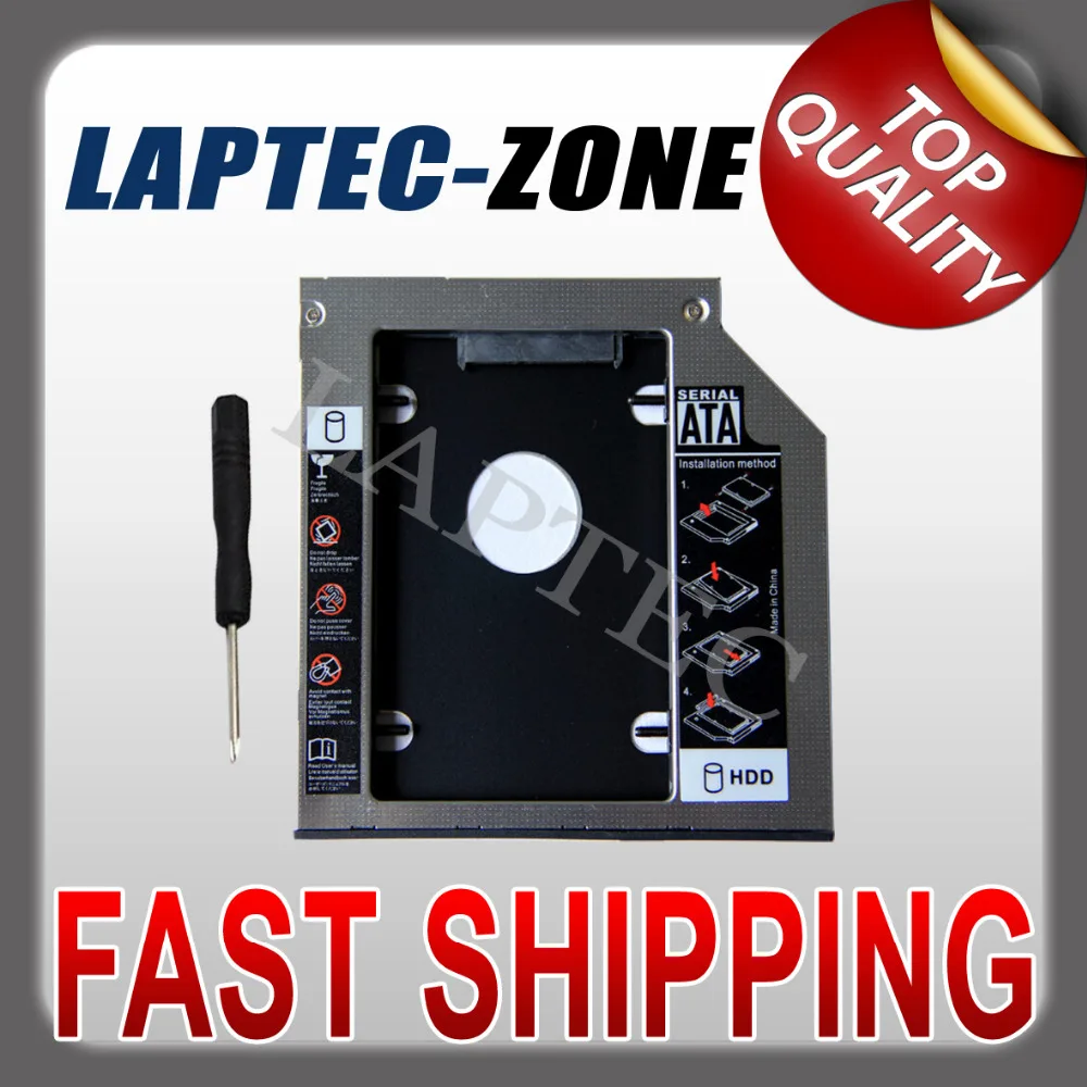 Новый 9.5 ММ 2 й Жесткий Диск SATA SSD HDD Caddy Для ASUS N550 N550JK N550JV N750JV GU71N UJ8C2|caddy gps|caddy satacaddy tea |