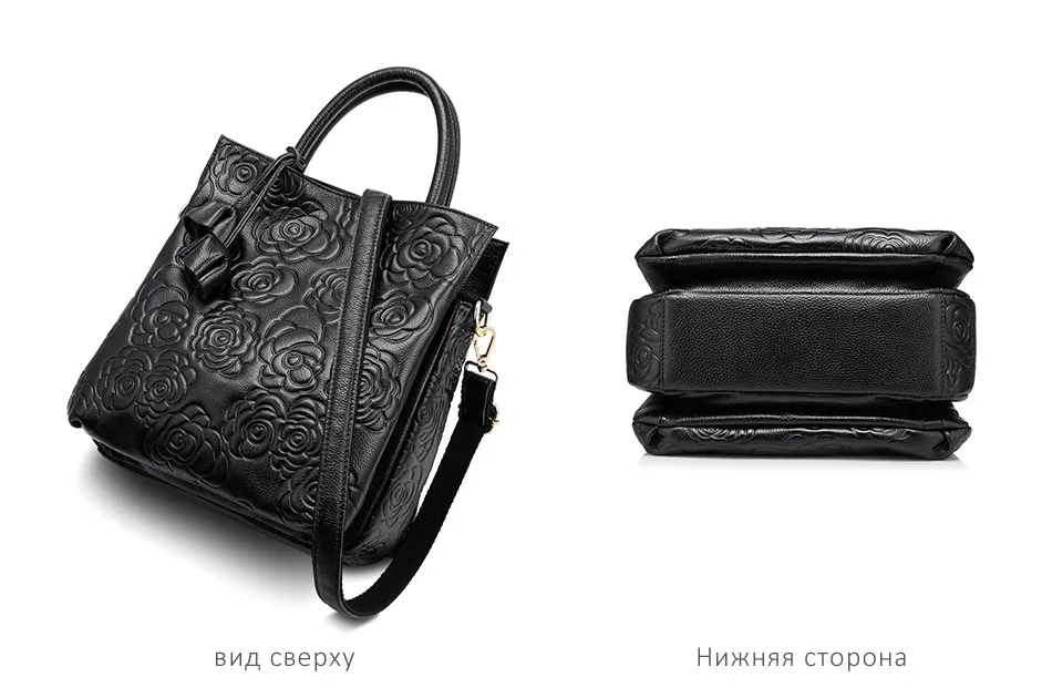 REALER натуральная кожа женская сумка на ремне, большая сумка женская с короткими ручками, сумка через плечо для женщин с кисточкой, женские сумки
